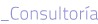 consultoria